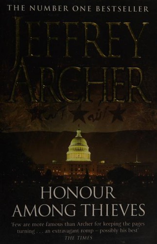 Jeffrey Archer: Honour Among Thieves (Paperback, 2015, Pan)