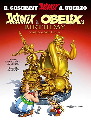 René Goscinny, Albert Uderzo: Asterix & Obelix's Birthday (Hardcover, 2010, Orion, Asterix)