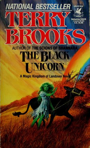 Terry Brooks: The black unicorn (1987, Ballantine Books)