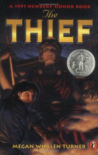 The thief (1998, Puffin Books)