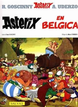 René Goscinny, Albert Uderzo: Astérix en Bélgica (Spanish language, 2007, Salvat)