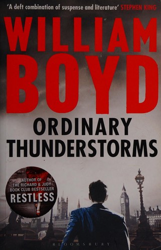 Ordinary thunderstorms (2009, Bloomsbury)