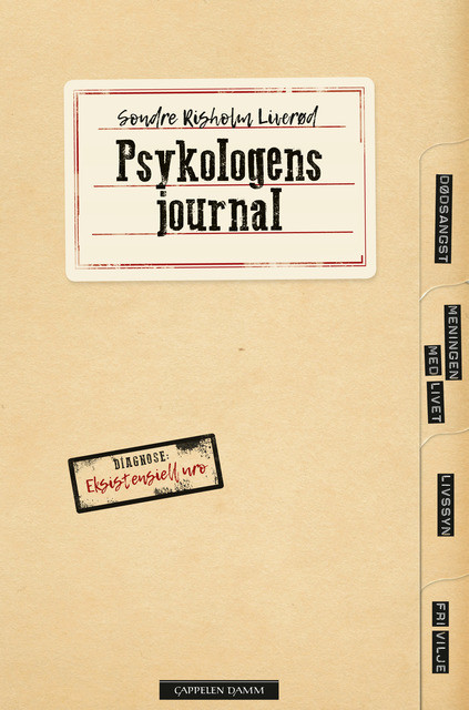 Psykologens journal (Hardcover, Norwegian (Bokmål) language, 2018, Cappelen Damm)