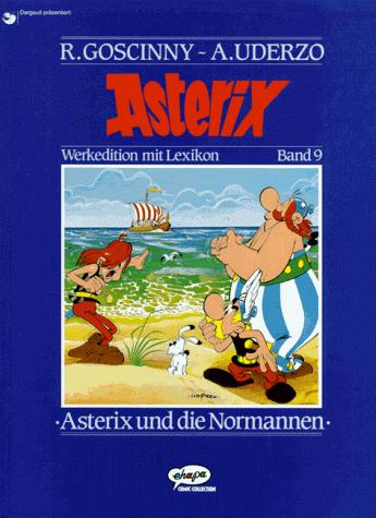 Asterix Werkedition, Bd.9, Asterix und die Normannen (Hardcover, German language, 1997, Egmont Ehapa)