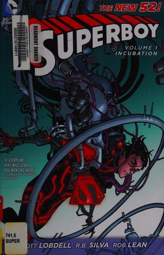 Superboy volume 1 (2012, DC Comics)