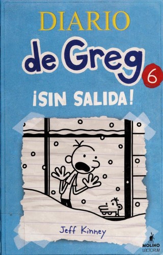 Jeff Kinney: ¡Sin salida! (Spanish language, 2012)