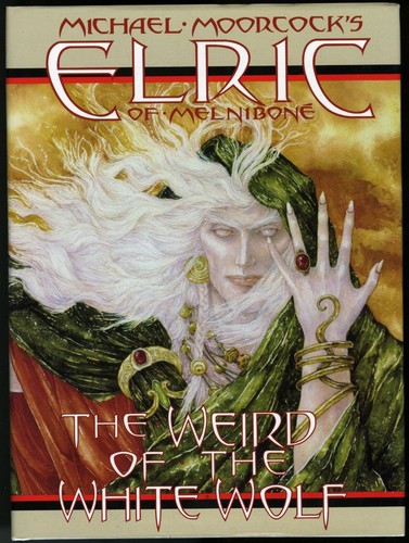 Laurel Fitch: Elric of Melniboné (Hardcover, 1991, Graphitti Designs)