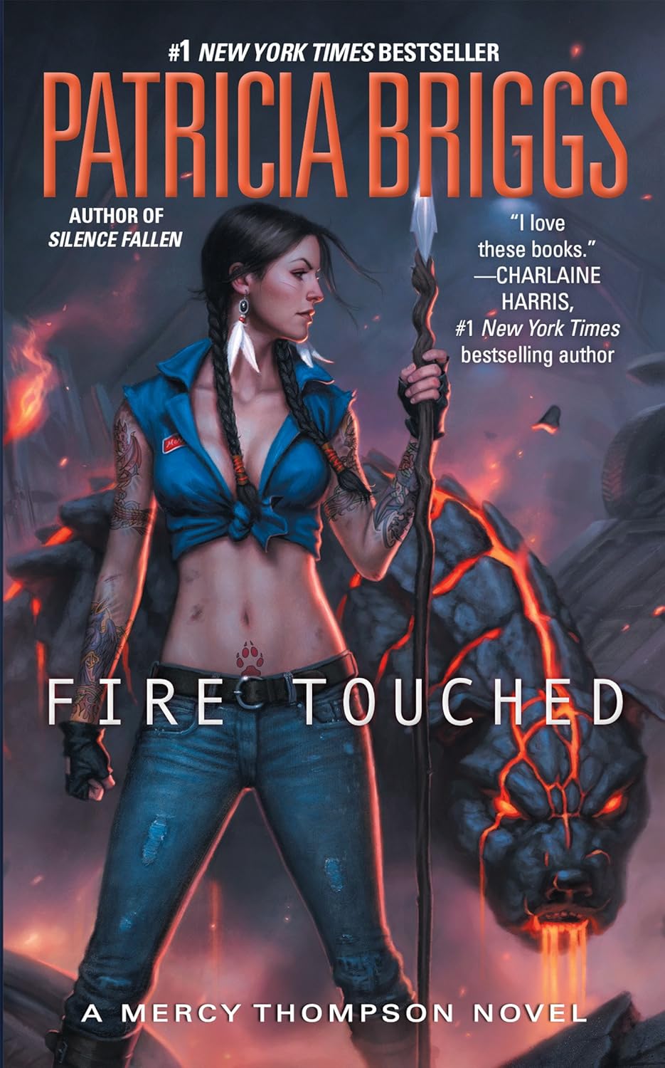 Patricia Briggs: Fire touched (2016, Ace)