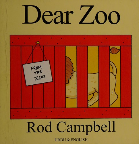 Rod Campbell: Dear zoo = (1987, Ingham Yates)