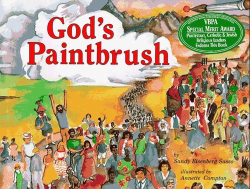 Sandy Eisenberg Sasso: God's paintbrush (1992, Jewish Lights Pub.)