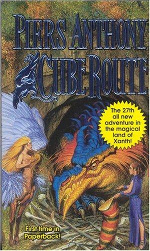 Piers Anthony: Cube Route (Xanth) (2004, Tor Fantasy)