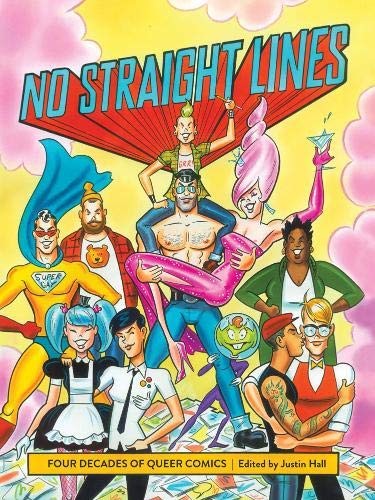 No Straight Lines (Paperback, 2013, Fantagraphics Books)