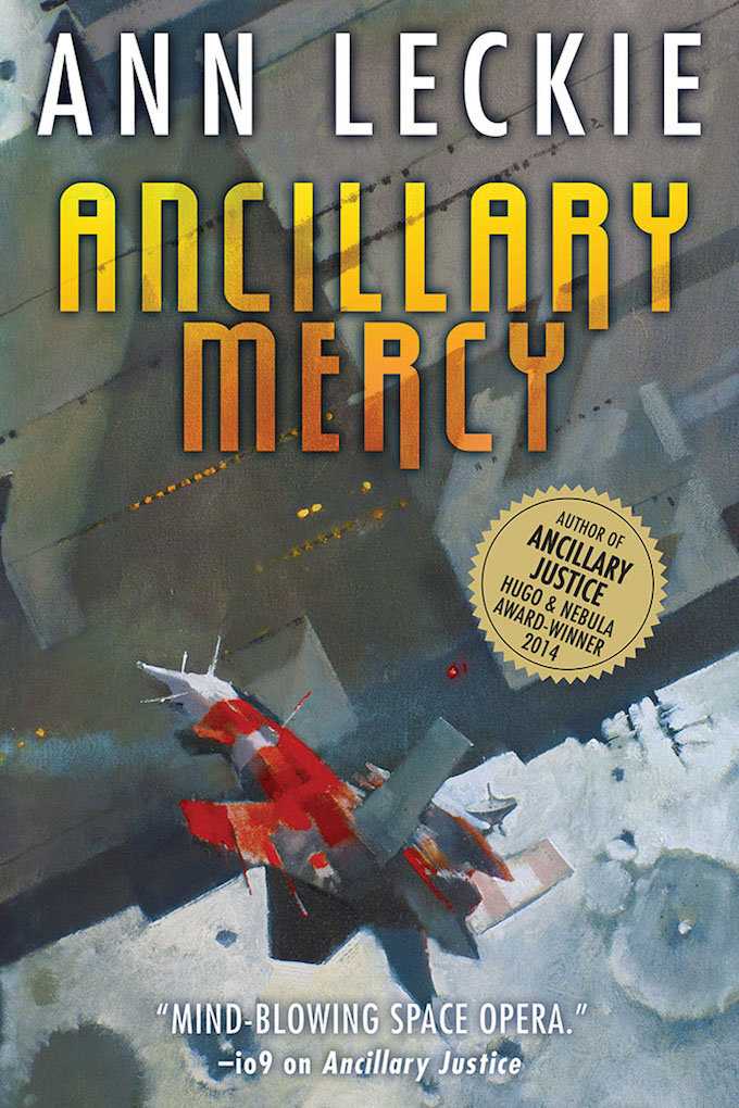 Ancillary Mercy (Paperback, 2015, Orbit)