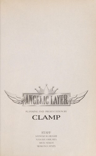 CLAMP: Angelic Layer. (2004, Tokyopop)