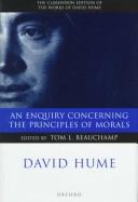 David Hume: An enquiry concerning the principles of morals (1998, Clarendon Press, Oxford University Press)