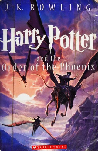 J. K. Rowling, Mary GrandPré, Kazu Kibuishi: Harry Potter and the Order of the Phoenix (Paperback, 2013, Scholastic Inc.)