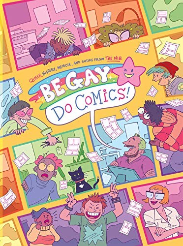 Be Gay, Do Comics (Paperback, 2020, IDW Publishing)