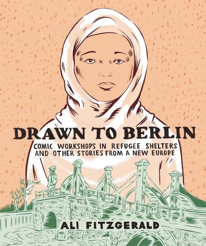 Drawn to Berlin (GraphicNovel, 2018, Fantagraphics Books)
