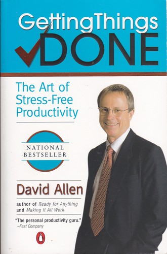 Getting Things Done (Paperback, 2002, Penguin Books)