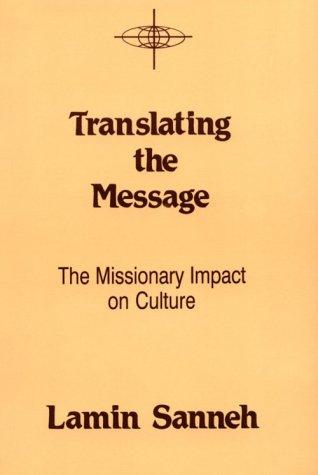 Translating the message (1989, Orbis Books)