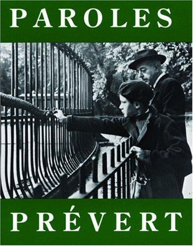 Jacques Prévert: Paroles (Paperback, 1958, City Lights Books)