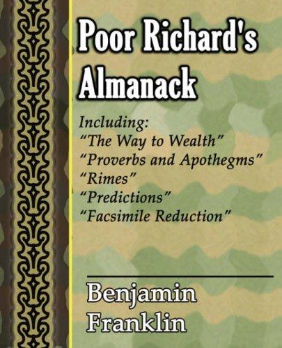 Poor Richard's Almanack (Paperback, 2007, Book Jungle)