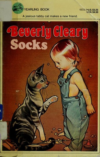 Beverly Cleary: Socks (1980, Yearling)