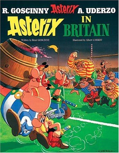 René Goscinny: Asterix in Britain (Asterix) (Paperback, 2004, Orion)