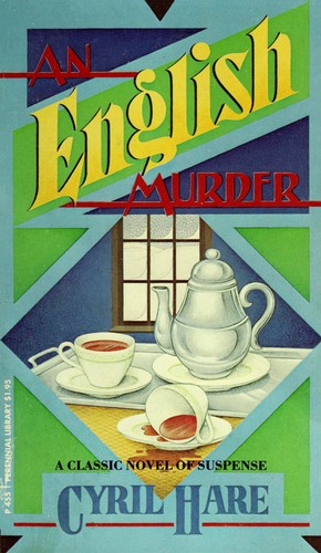 An English murder (Paperback, 1978, Harper & Row)