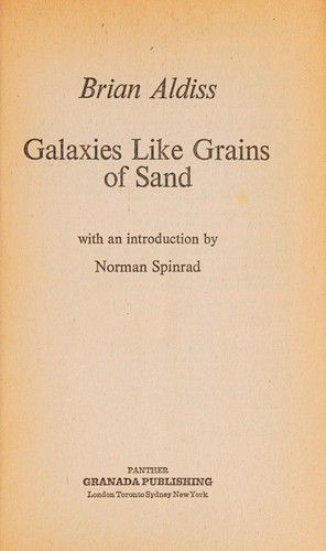 Brian W. Aldiss: Galaxies like grains of sand (1979, Panther)