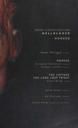 John Constantine, Hellblazer (2010, DC Comics/Vertigo)