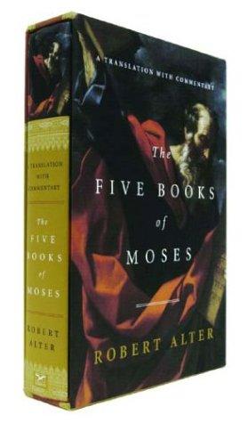 Robert Alter: The Five Books of Moses (2004, W. W. Norton & Company)