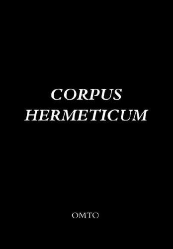 Hermes Trismegistos: Corpus Hermeticum (Paperback, 2007, Jeremy Mills Publishing)