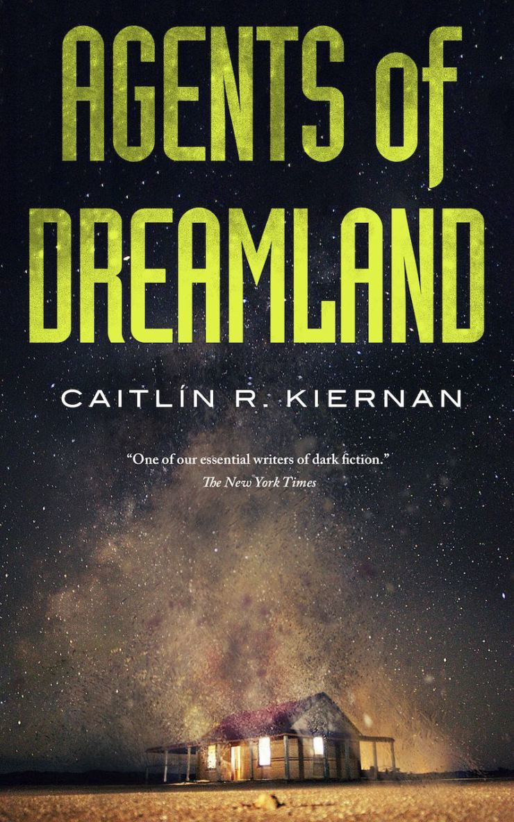 Caitlín R. Kiernan: Agents of Dreamland (EBook, 2017, Tor/Tom Doherty Associates Book)