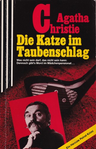 Agatha Christie: Die Katze im Taubenschlag (German language, 1989, Scherz)