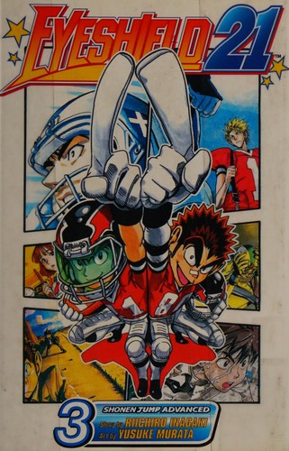 Riichiro Inagaki: Eyeshield 21. (2005, Viz)