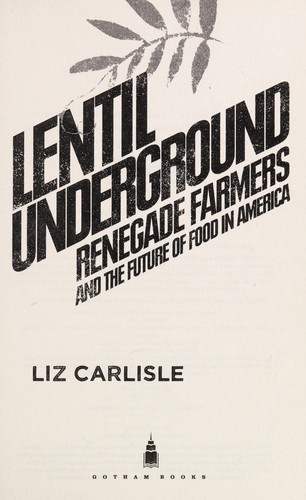 Lentil underground (2015)