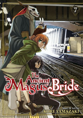 The ancient magus' bride (2017)