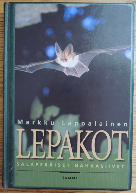 Lepakot (Hardcover, suomi language, Tammi)
