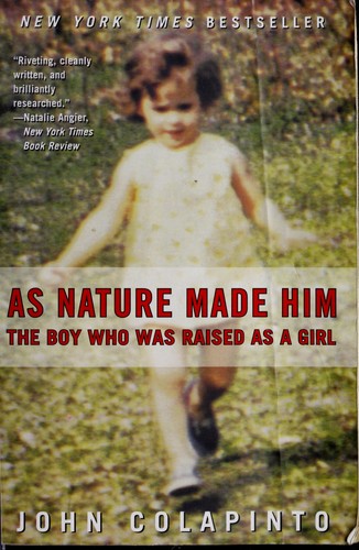 As nature made him (Paperback, 2001, HarperCollins)