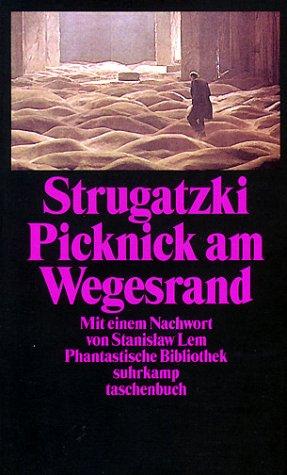 Picknick am Wegesrand (German language, 1981, Suhrkamp)