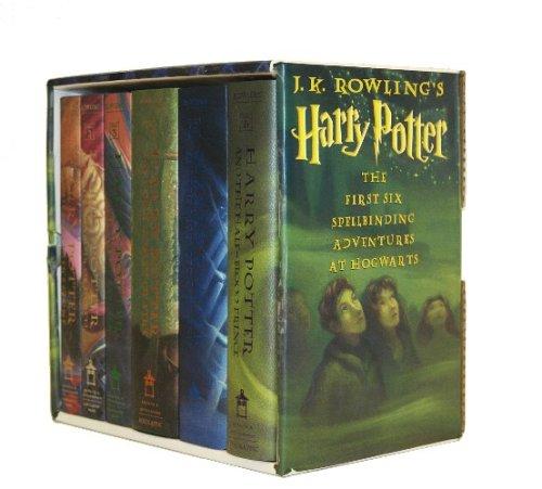 Harry Potter Hardcover Box Set (Books 1-6) (2005, Arthur A. Levine Books)