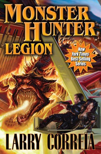 Monster Hunter Legion (Hardcover, 2012, Baen)