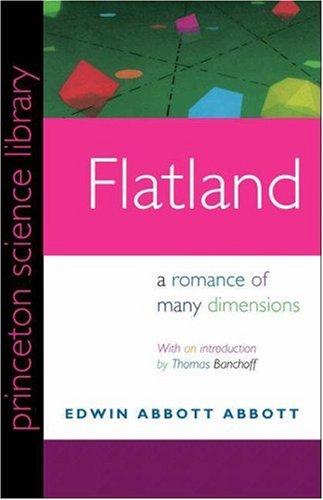 Edwin Abbott Abbott, Ian Stewart: Flatland (Paperback, 1991, Princeton University Press)