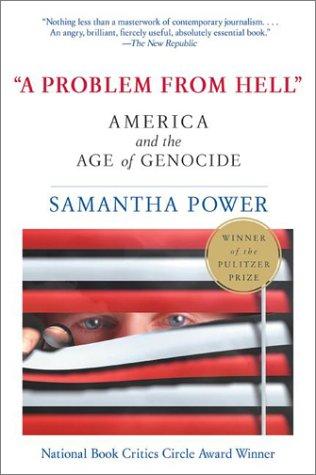 Samantha Power: A Problem from Hell (Paperback, 2003, Harper Perennial)