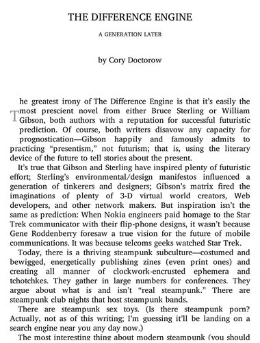 The Difference Engine (EBook, 2011, Spectra/Bantam Books)