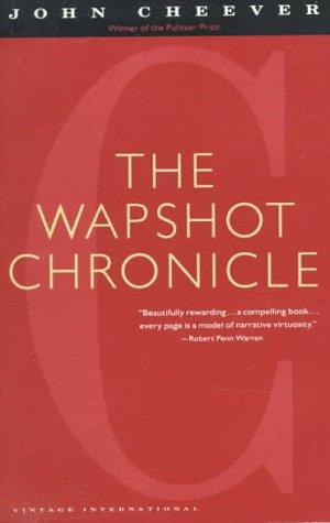 John Cheever: The  Wapshot chronicle (1992, Vintage International)