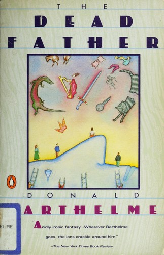The dead father (1986, Penguin Books)