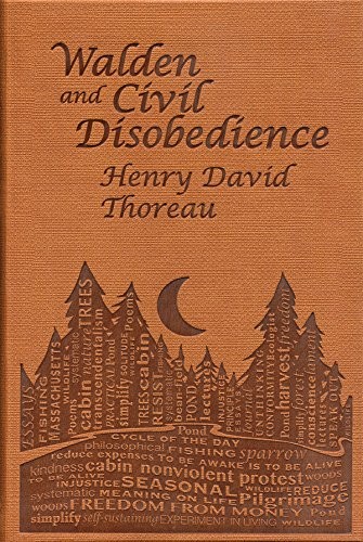 Henry David Thoreau: Walden and Civil Disobedience (Paperback, 2018, Clydesdale)