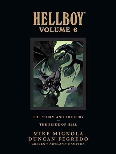 Mike Mignola: Hellboy Library Edition, Volume 6 (Hardcover, 2013, Dark Horse Books)